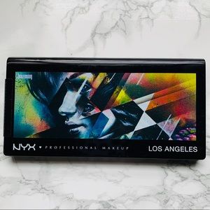NYX Los Angeles Eyeshadow Palette